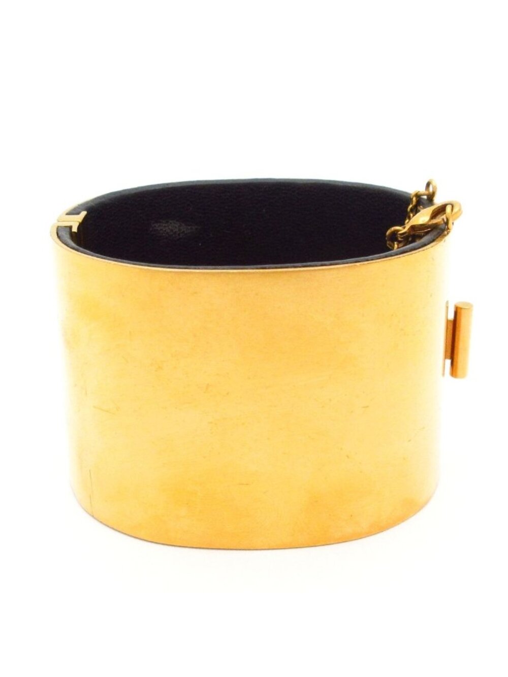 Celine Bangle Manchette Gold Bracelet